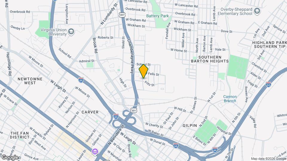 Brookfield Garden Apartments LLC Map and Location Details