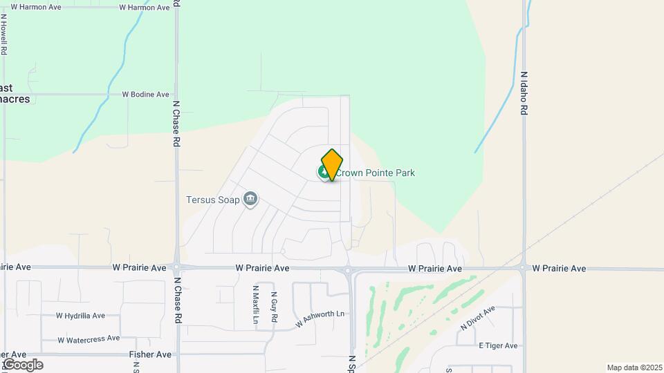 12086 W Renshaw Ave Map and Location Details