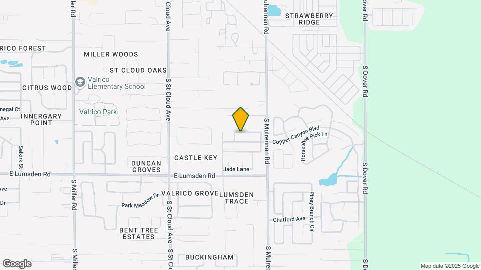 4224 Amber Ridge Ln Mapa y Detalles de la Ubicación
