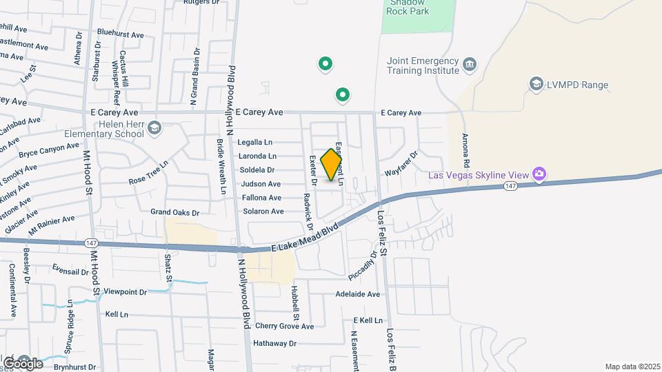 6960 Kilgore Dr Mapa y Detalles de la Ubicación