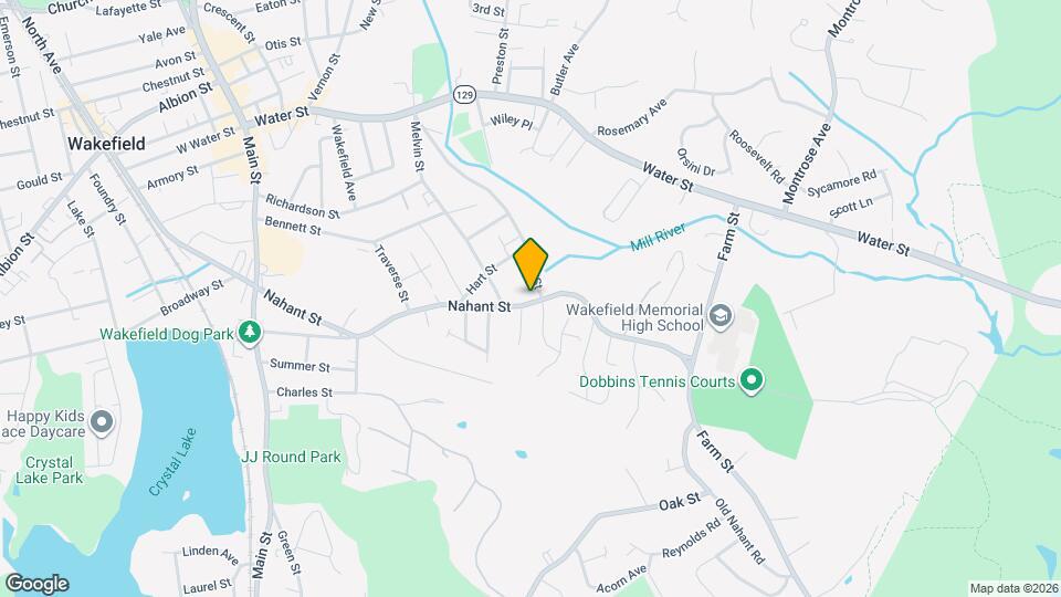 206 Nahant St Map and Location Details