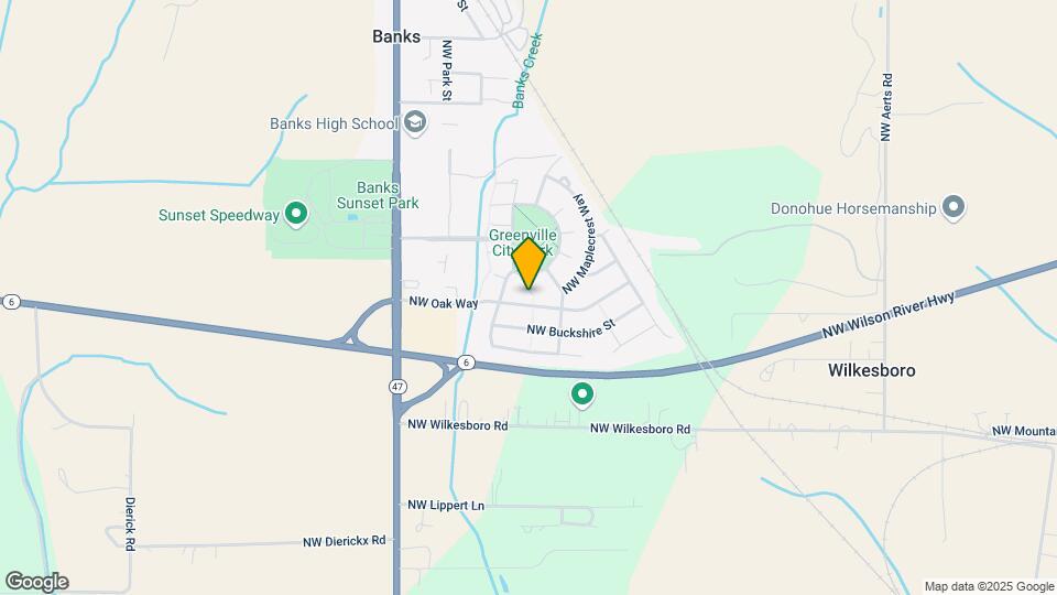 42019 NW Oak Way Map and Location Details