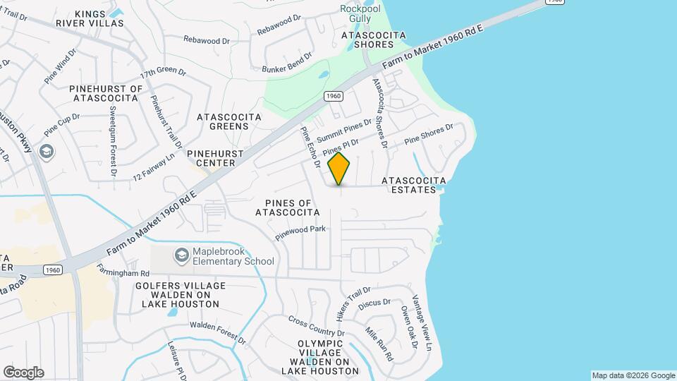 8610 Timber View Dr Mapa y Detalles de la Ubicación