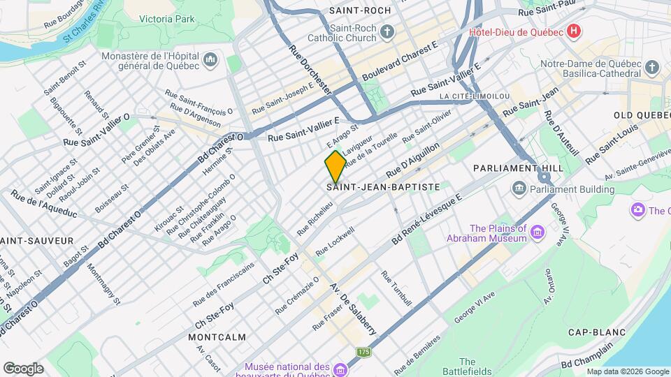 255 Saint-Olivier Rue Map and Location Details