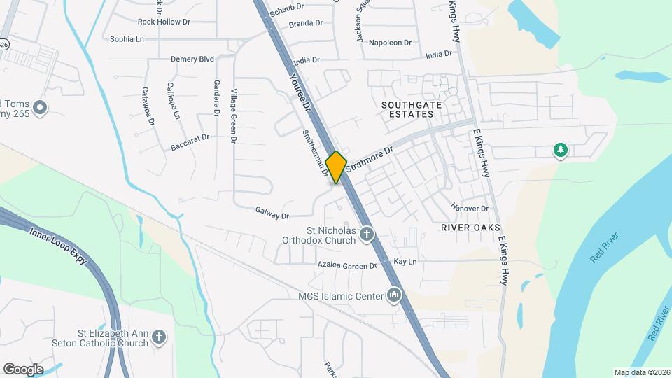 10015 Smitherman Dr Map and Location Details