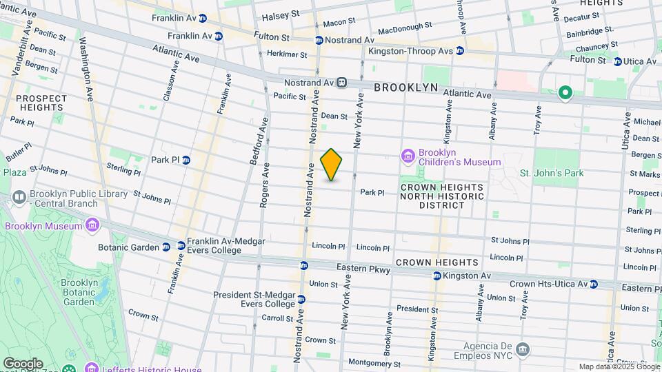 871 Park Pl Mapa y Detalles de la Ubicación