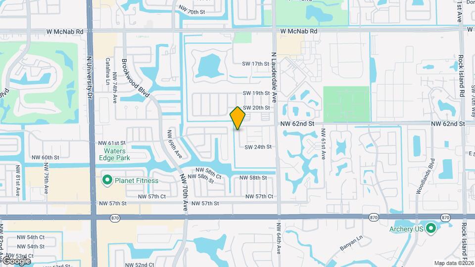 2317 SW 82nd Terrace Map and Location Details