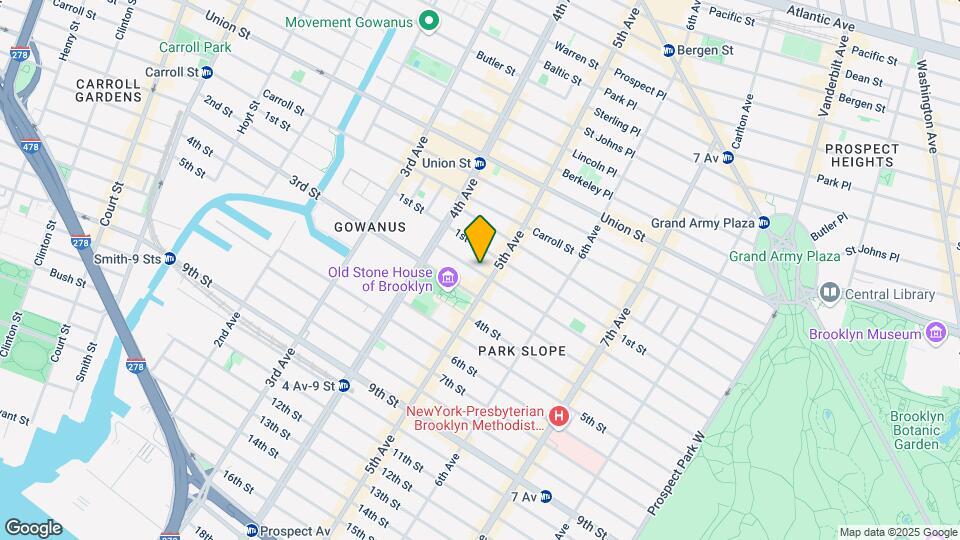 339 2nd St Map and Location Details