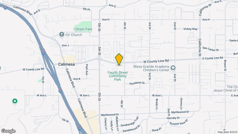 419-423 W County Line Rd Map and Location Details