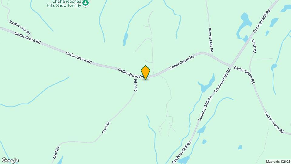 9640 Cedar Grove Rd Map and Location Details