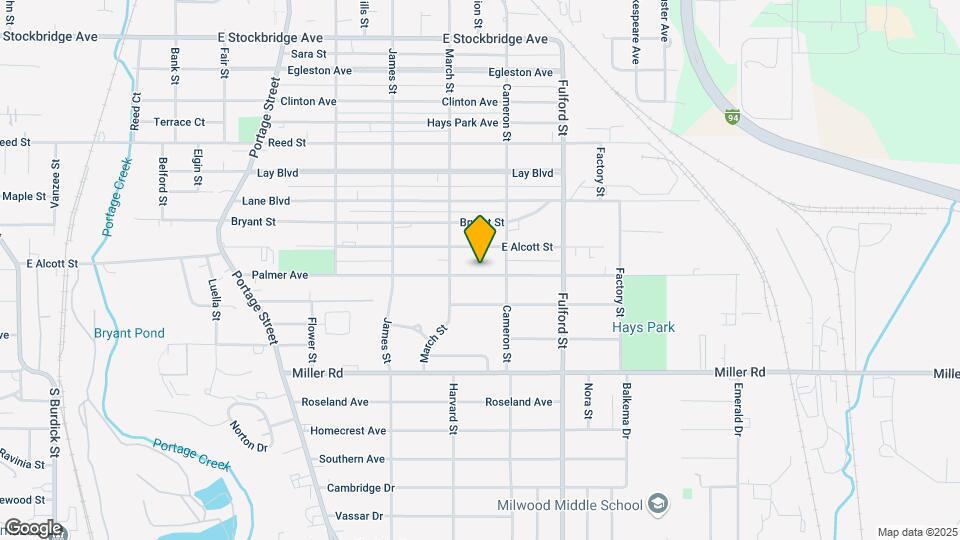 1509 Palmer Ave Map and Location Details