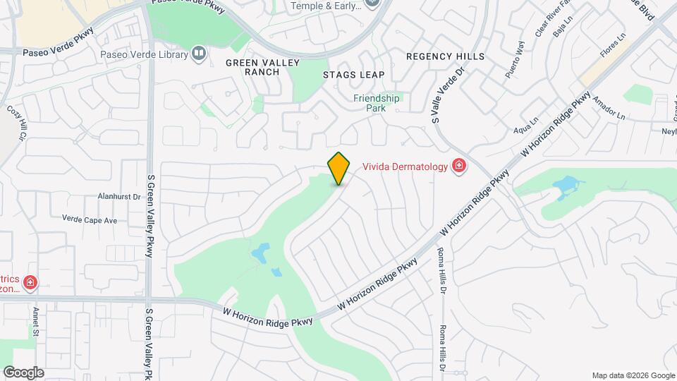 2066 Poppywood Ave Map and Location Details
