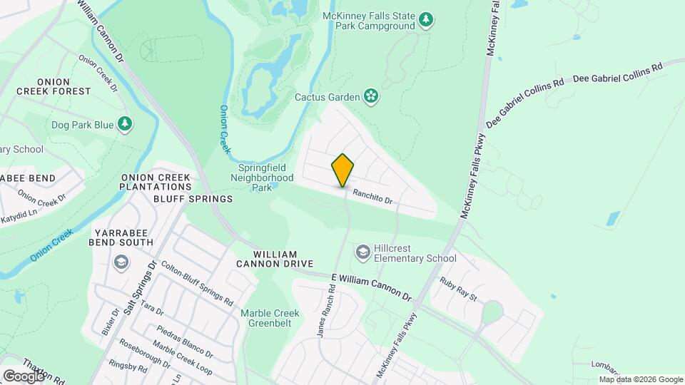 6717 Ranchito Dr Map and Location Details