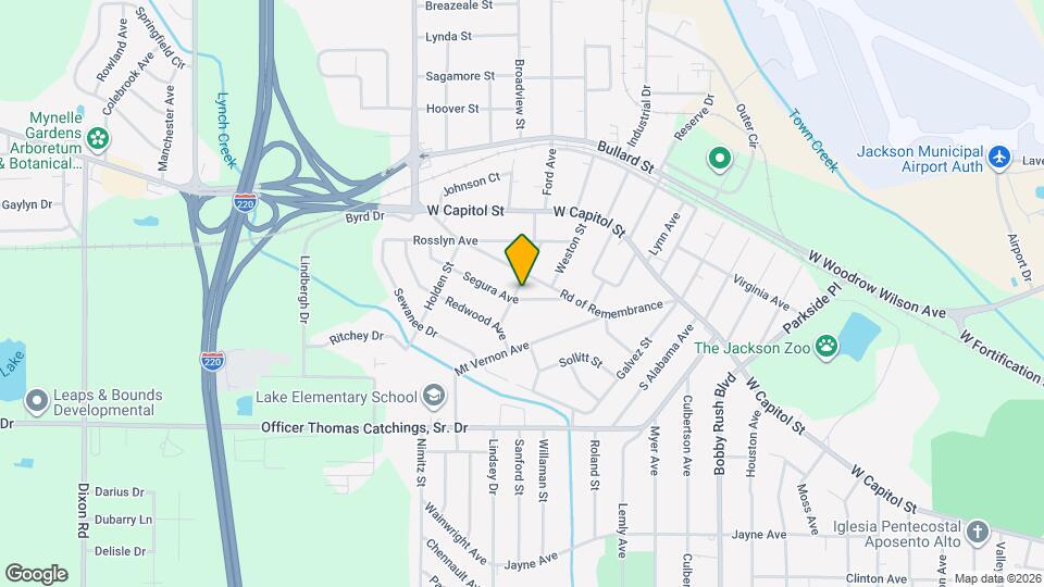 320 Heloise St Map and Location Details