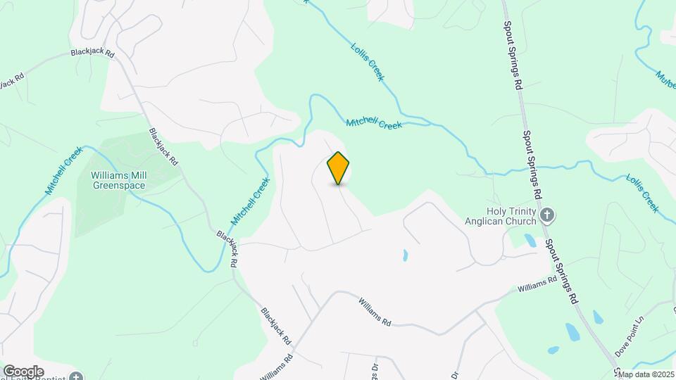 6827 Summit View Dr Map and Location Details