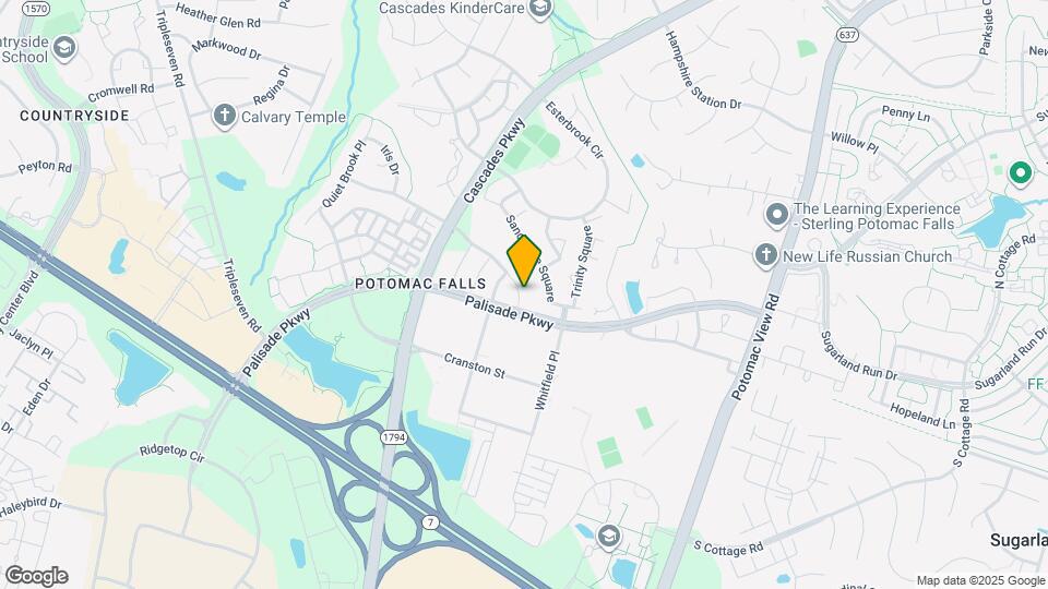 46342 Summerhill Pl Map and Location Details