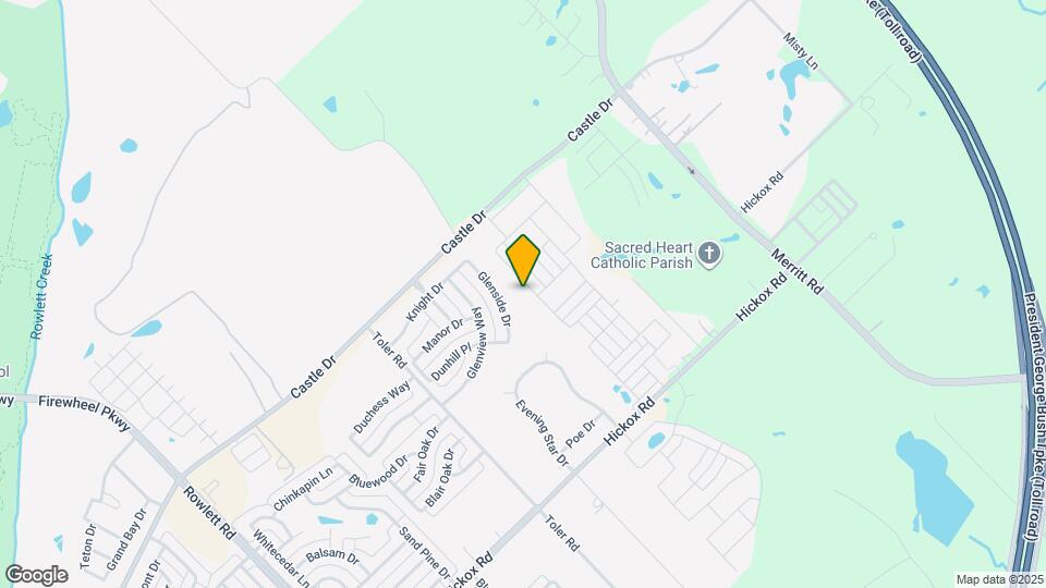 8517 Campbell Dr Map and Location Details