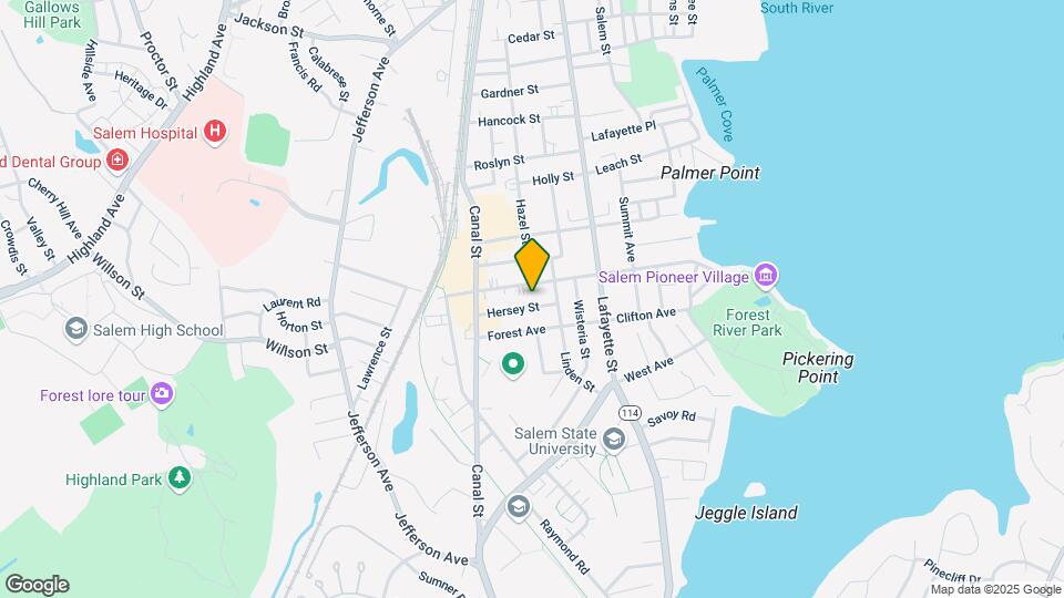 8 Hersey St Mapa y Detalles de la Ubicación