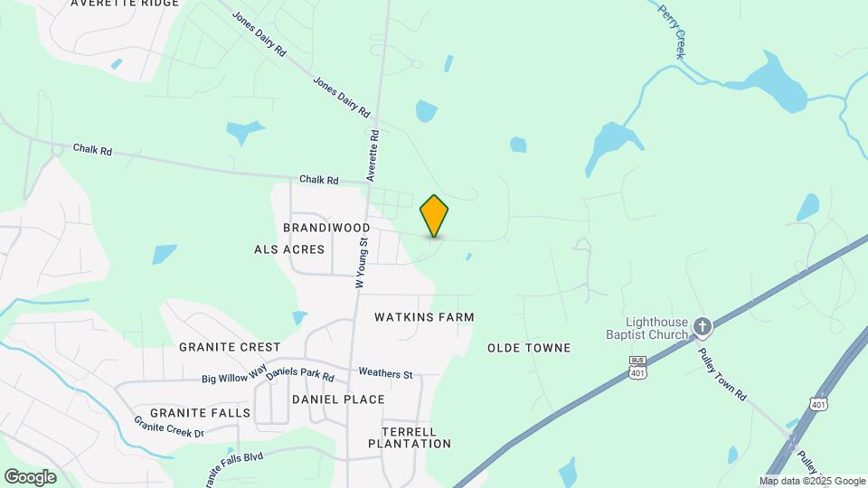 236 Lily Oak Dr Map and Location Details