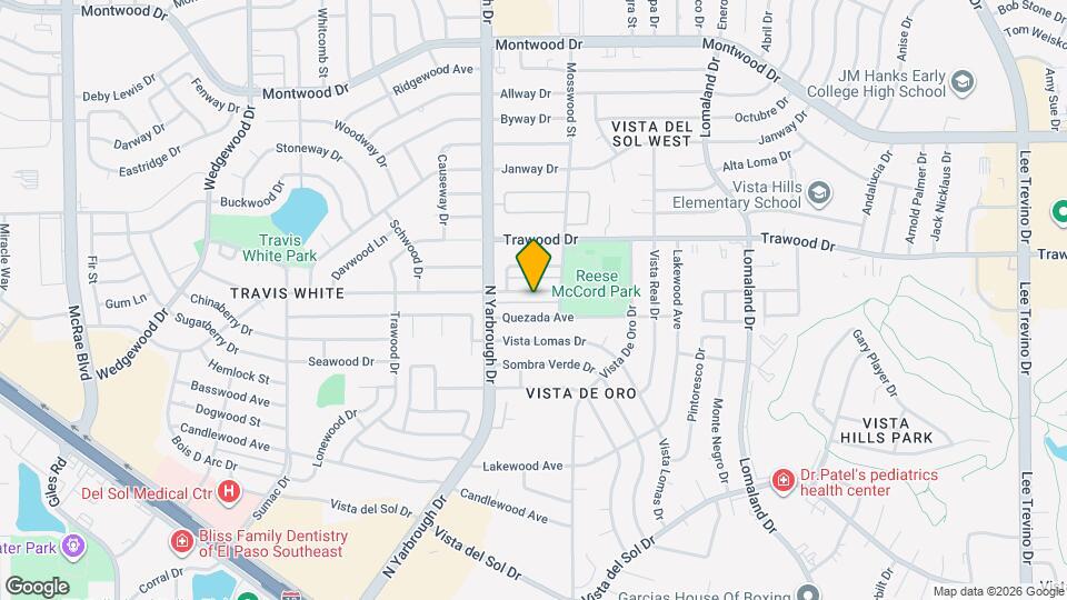 10624 Springwood Dr Mapa y Detalles de la Ubicación