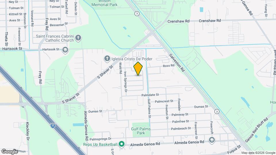 11906 Kewalo Basin Ln Map and Location Details