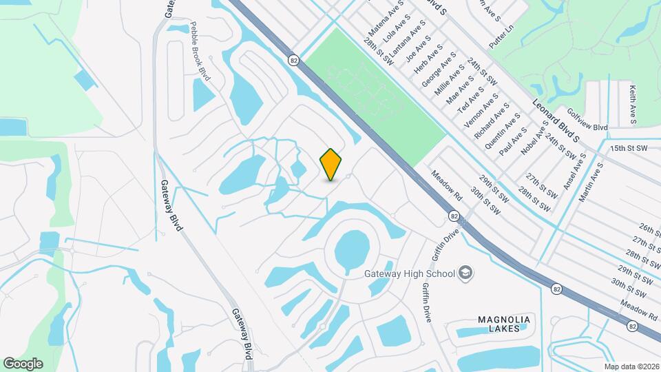 10124 Belcrest Blvd Map and Location Details