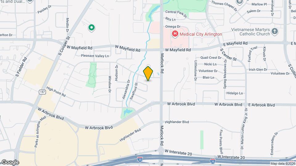 715 N Deerfield Cir Map and Location Details