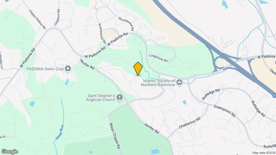 11970 Thurloe Dr Map and Location Details