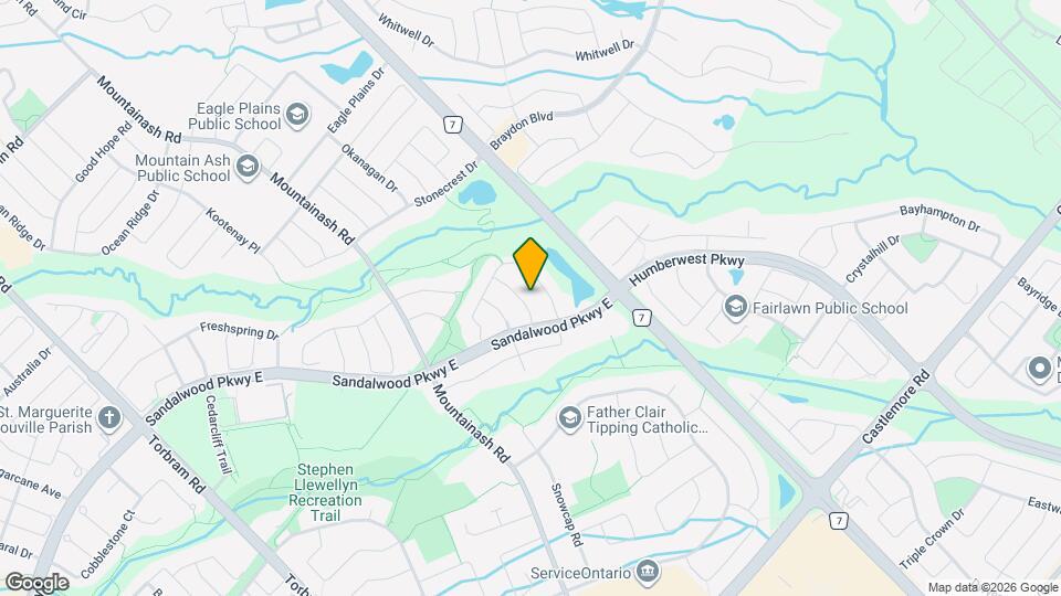 11 Plateau Dr Map and Location Details