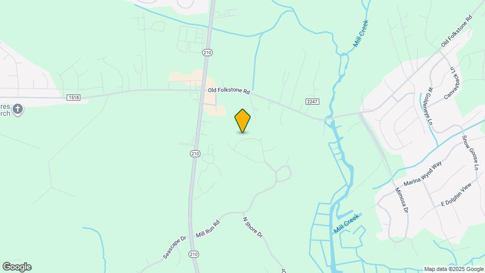 1122 Mill Run Rd Map and Location Details