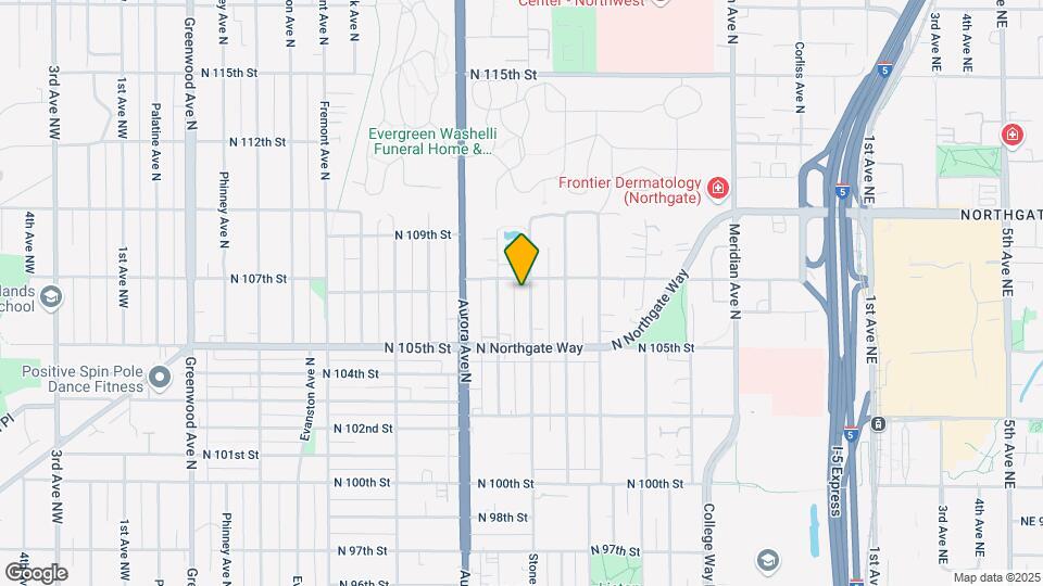 10549 Stone Ave N Map and Location Details