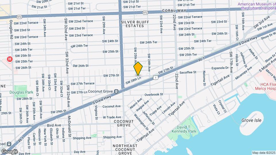 2480 SW 27th St, Unit A Map and Location Details