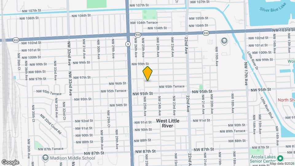 2480 NW 96th St Mapa y Detalles de la Ubicación