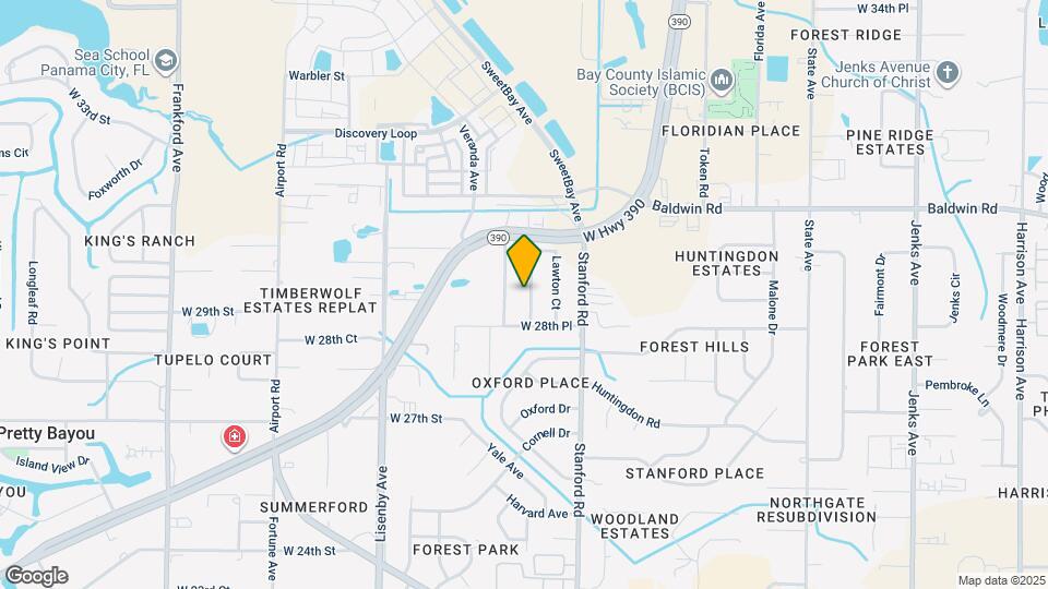 3136 Lawton Ct Map and Location Details