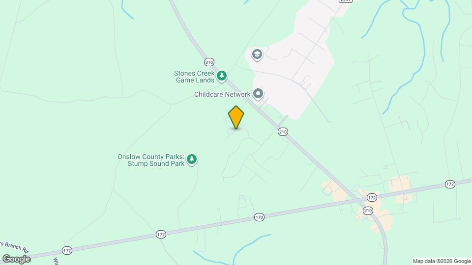 341 S Stingray Ln Map and Location Details