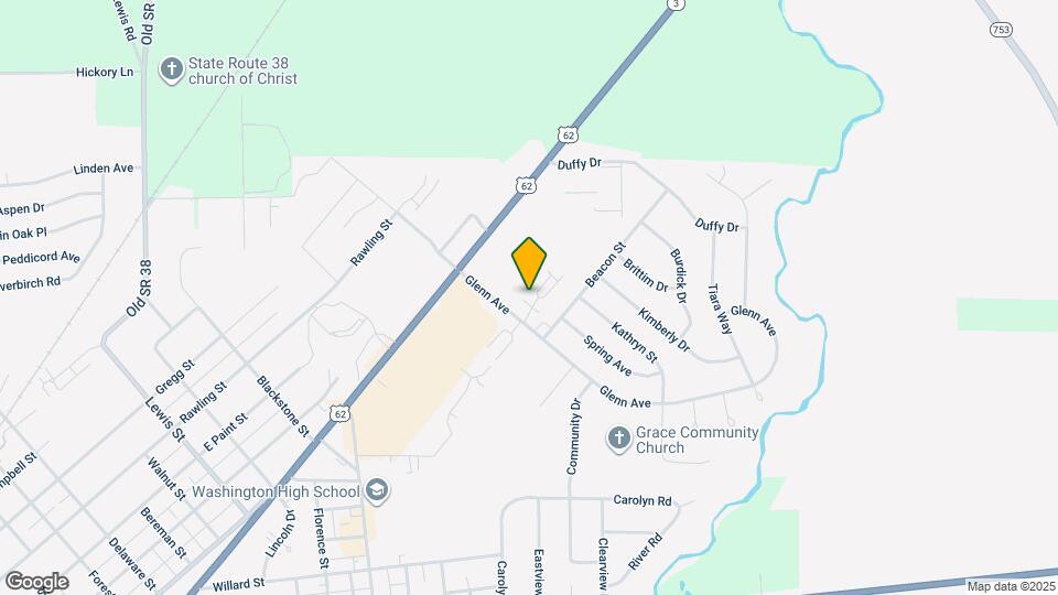 Washington Court Apartments Map and Location Details