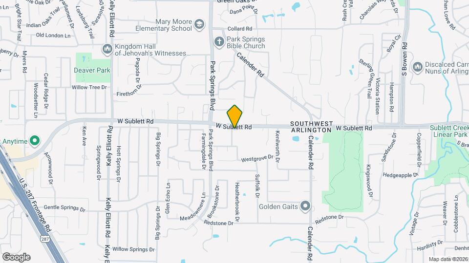 6003 Brentcove Dr Map and Location Details