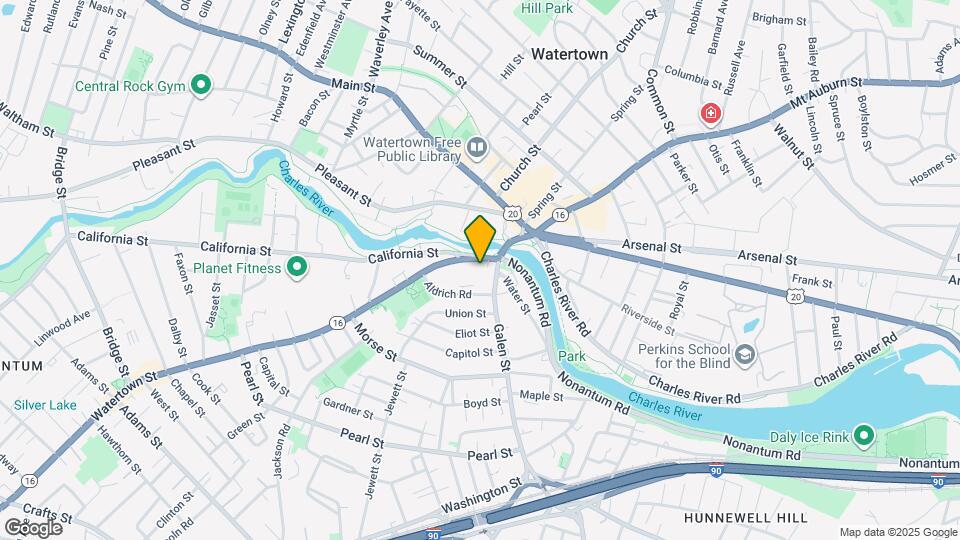 20 Watertown St Map and Location Details