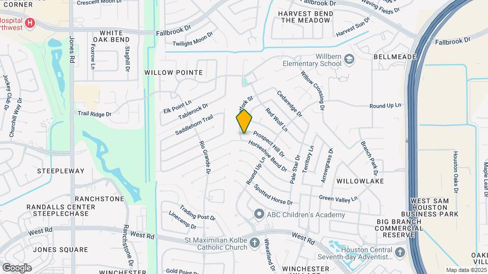 10146 Horseshoe Bend Dr Map and Location Details