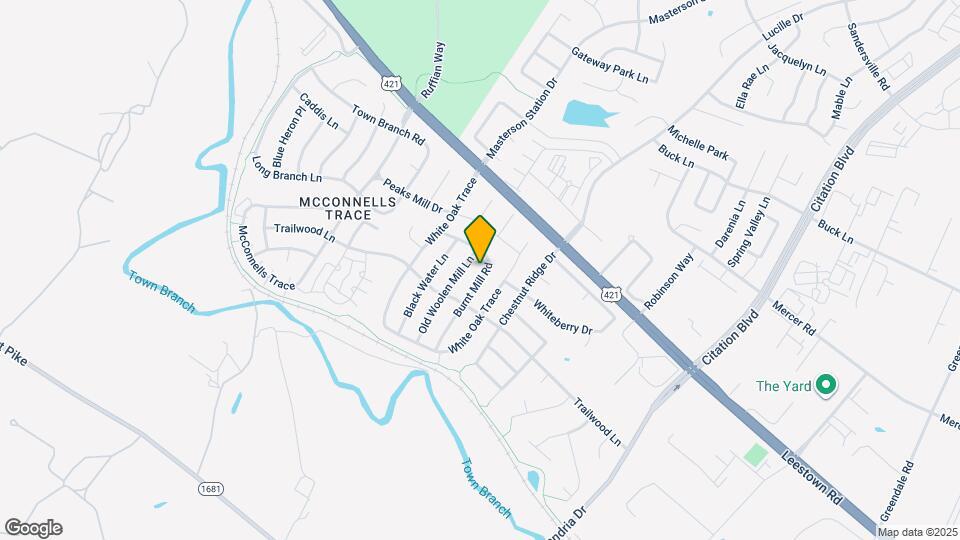 2812 Burnt Mill Rd Mapa y Detalles de la Ubicación