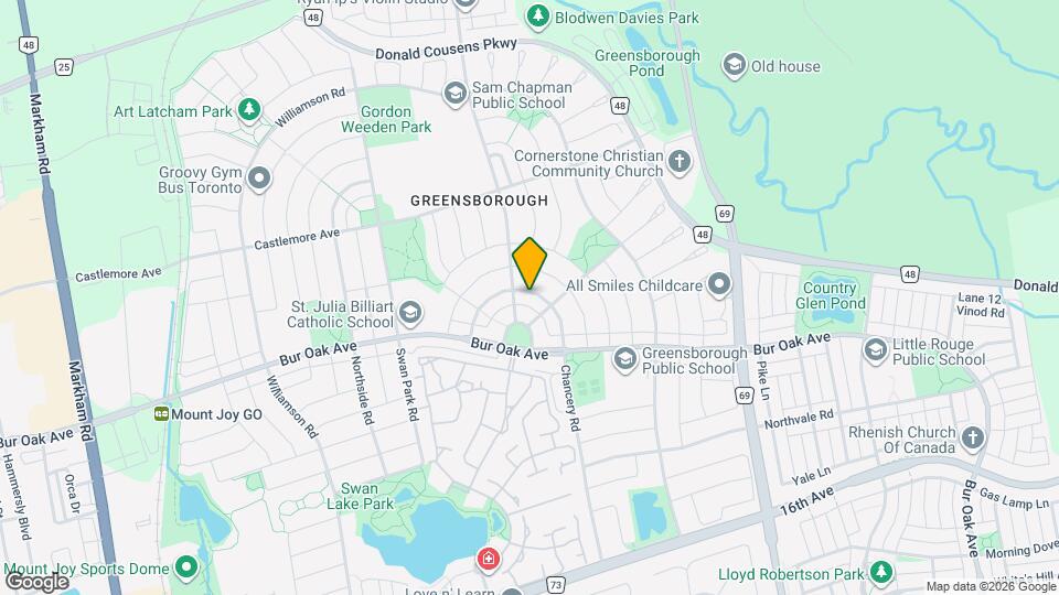 77 Rainbow Valley Crescent Map and Location Details