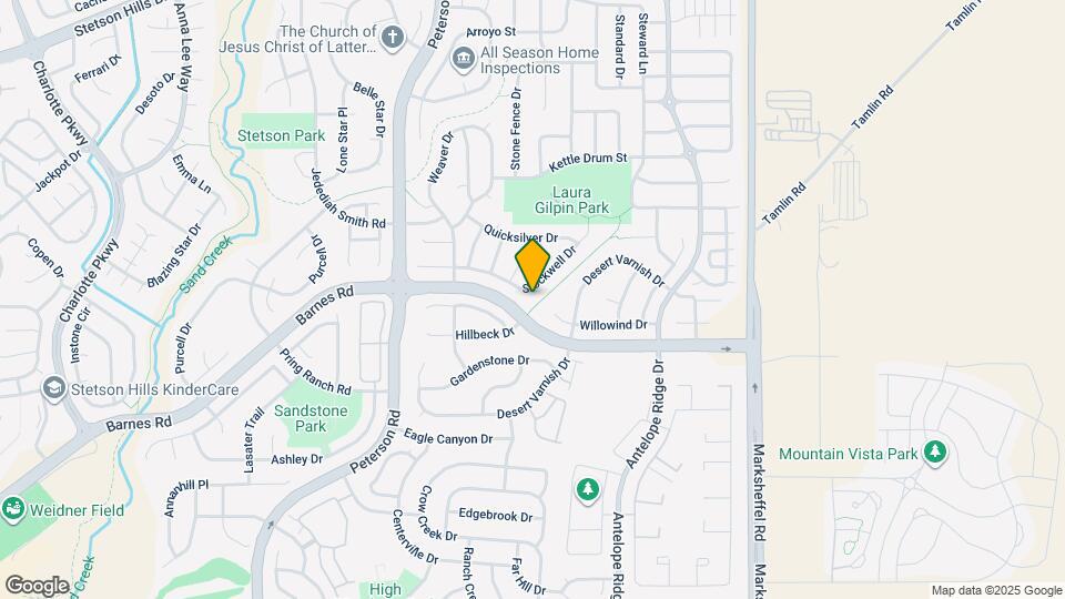 6955 Stockwell Dr Map and Location Details