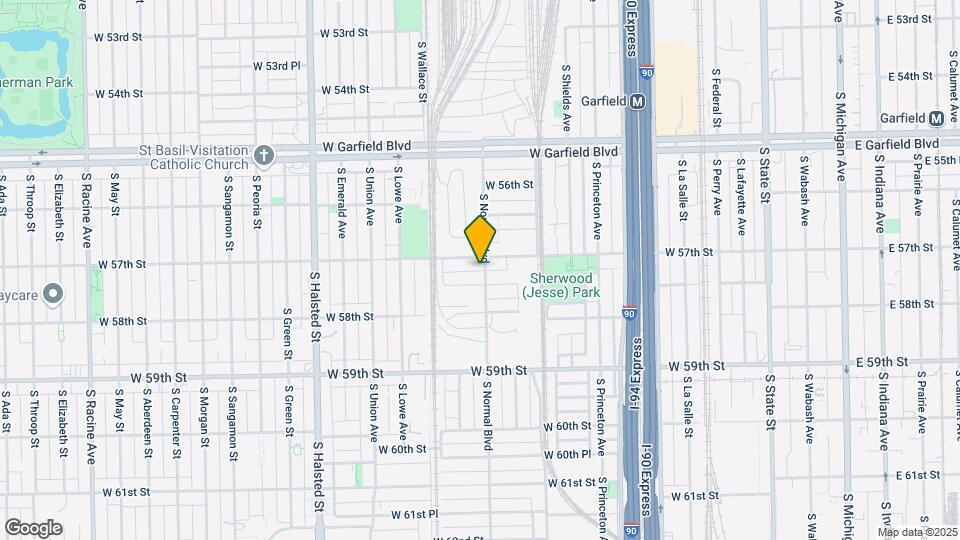 5712 S Normal Blvd Mapa y Detalles de la Ubicación