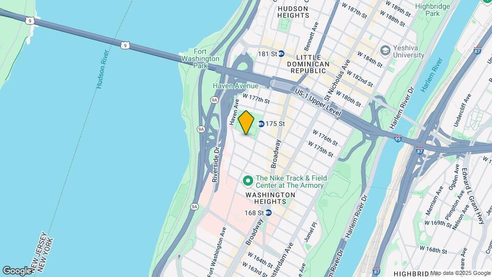 710-718 W 173rd St Mapa y Detalles de la Ubicación