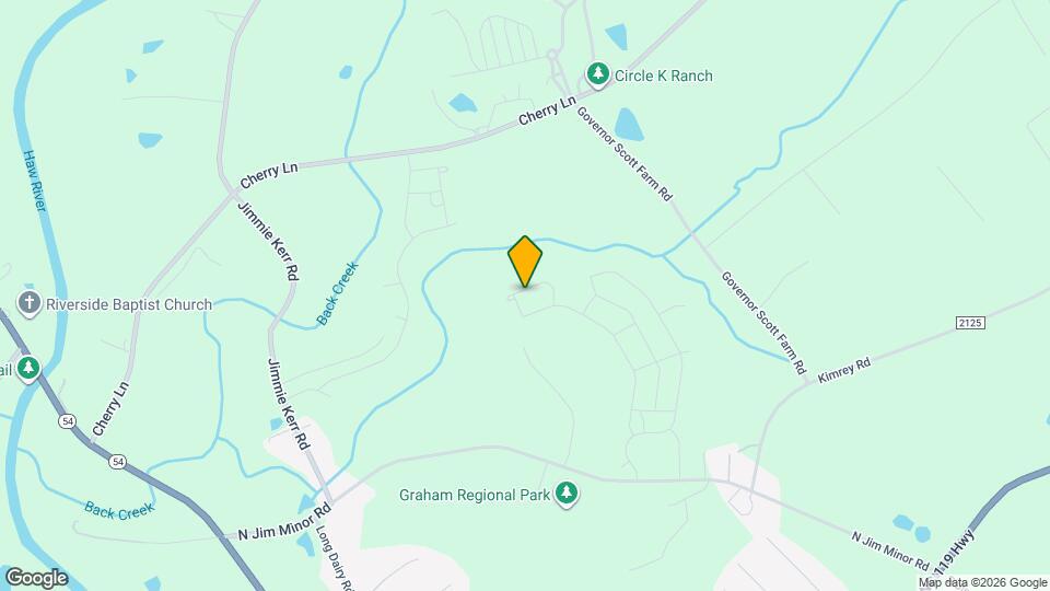 2141 Monk Dr Map and Location Details