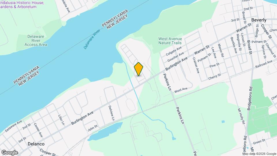 8 Swan Ct Map and Location Details