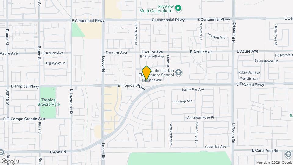 2771 Bridleton Ave Map and Location Details