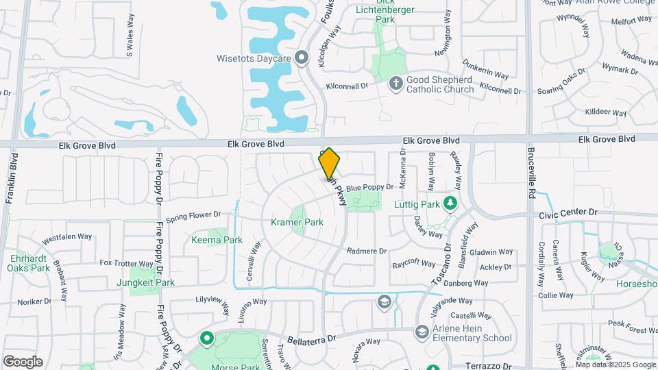 6221 Purple Finch Ct Map and Location Details