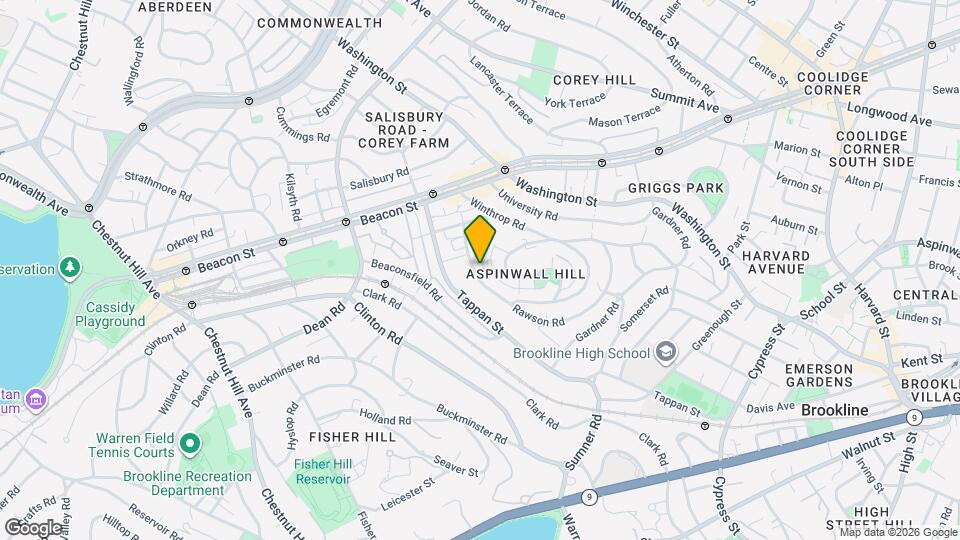 197 Rawson Rd Mapa y Detalles de la Ubicación
