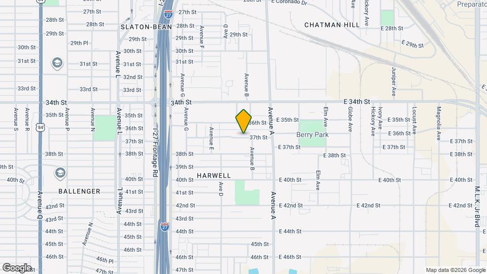 332 37th St Map and Location Details